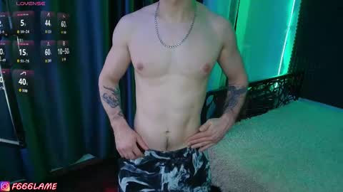 F666LAME online show from March 15, 6:25 pm