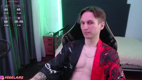 F666LAME online show from April 30, 1:01 am