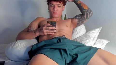 Snapshot of fabrizio_amery chatting on January 12, 10:15 pm - A N D E R online show from January 12, 10:15 pm