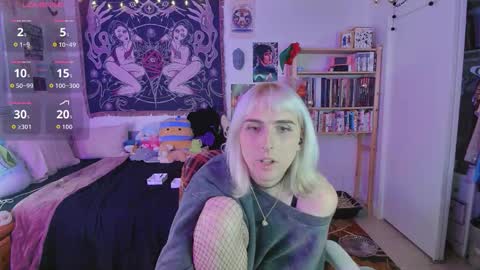 Snapshot of faethedevil chatting on December 2, 7:36 am faethedevil online show from December 2, 7:36 am