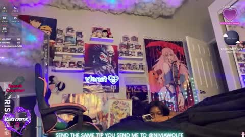 Snapshot of faethedoll chatting on October 2, 1:12 am Fae and Cheta online show from October 2, 1:12 am