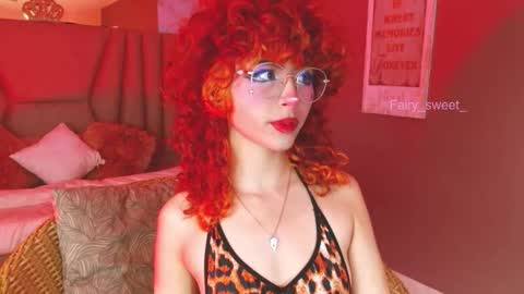 FAIRY online show from December 3, 8:40 pm