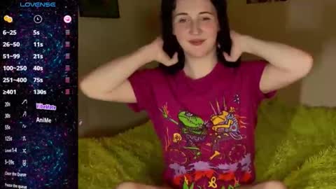 Snapshot of fairysaturn chatting on January 10, 3:30 am Meadow online show from January 10, 3:30 am