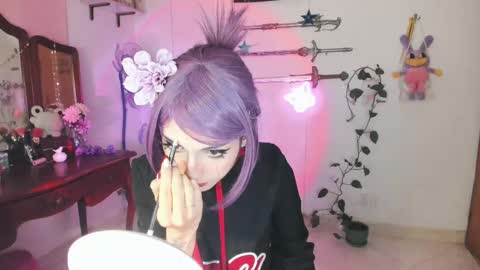 Snapshot of fairywhore chatting on February 7, 4:16 am Jackie Cosplayer online show from February 7, 4:16 am