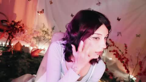 Snapshot of fairywhore chatting on May 24, 3:55 am Jackie Cosplayer online show from May 24, 3:55 am