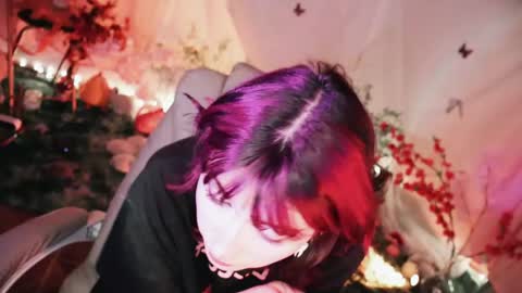 Snapshot of fairywhore chatting on June 1, 4:14 am Jackie Cosplayer online show from June 1, 4:14 am