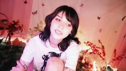 Snapshot of fairywhore chatting on July 15, 4:29 am Jackie Cosplayer online show from July 15, 4:29 am