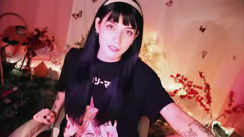 Snapshot of fairywhore chatting on July 16, 4:29 am Jackie Cosplayer online show from July 16, 4:29 am
