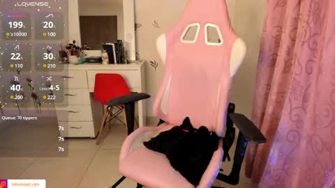 Snapshot of fallenangel_g chatting on January 20, 6:10 am Fallen Angel online show from January 20, 6:10 am