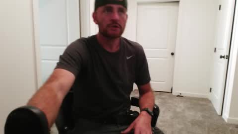 Daddy online show from October 11, 9:02 pm