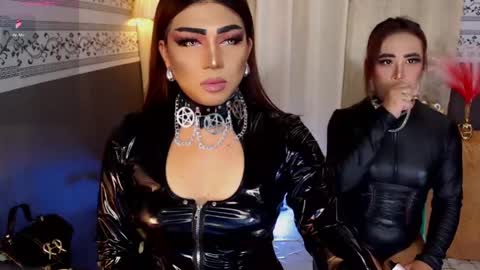 Snapshot of fantasticock4ux chatting on May 20, 3:34 am YOUR DOMINA KRISTINE online show from May 20, 3:34 am