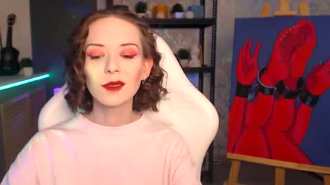 Fascinating   Eyes online show from November 17, 9:20 pm