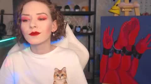 Fascinating   Eyes online show from February 18, 7:10 pm