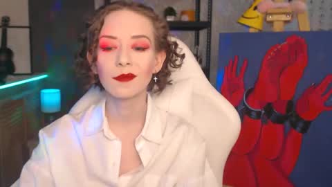 Fascinating   Eyes online show from February 19, 10:28 pm