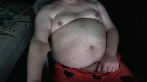 Snapshot of fatdaddycam chatting on September 12, 7:52 am Fat Daddy online show from September 12, 7:52 am