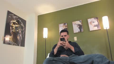 Snapshot of fatdick_1 chatting on June 13, 8:18 pm M A T T E O online show from June 13, 8:18 pm