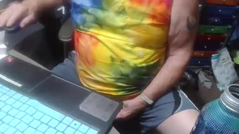 Snapshot of fatfreddythecat chatting on May 3, 10:49 pm Fred. online show from May 3, 10:49 pm