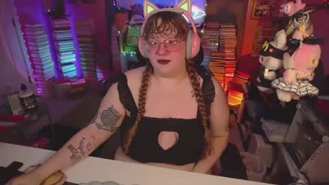 FatVeronica online show from August 9, 6:13 pm