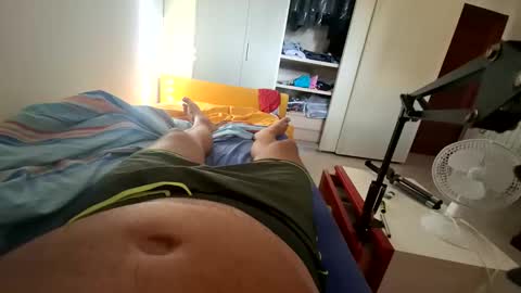 Snapshot of fede2985 chatting on October 29, 6:59 am Fede online show from October 29, 6:59 am