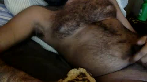 HairyBrownGuy online show from January 31, 7:11 pm