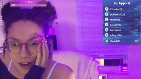 Snapshot of feetnymph chatting on January 27, 1:37 am Soley online show from January 27, 1:37 am