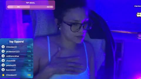 Snapshot of feetnymph chatting on January 27, 7:45 am Soley online show from January 27, 7:45 am