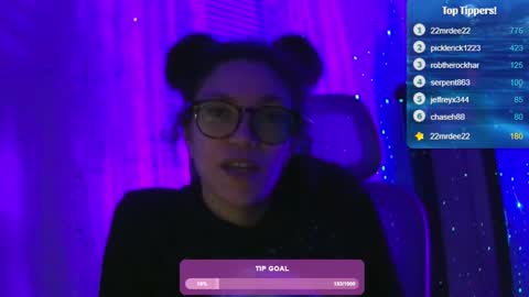 Snapshot of feetnymph chatting on February 2, 4:59 am Soley online show from February 2, 4:59 am