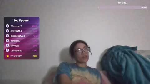 Snapshot of feetnymph chatting on February 17, 7:15 am Soley online show from February 17, 7:15 am