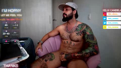 Felix Candela  online show from March 9, 10:03 pm