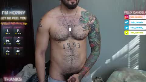 Snapshot of felix_candela chatting on June 11, 9:13 pm Felix Candela online show from June 11, 9:13 pm