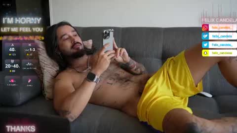 Snapshot of felix_candela chatting on June 24, 4:17 pm Felix Candela online show from June 24, 4:17 pm
