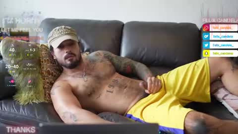Snapshot of felix_candela chatting on June 25, 5:28 pm Felix Candela online show from June 25, 5:28 pm