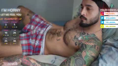Snapshot of felix_candela chatting on June 29, 7:25 pm Felix Candela online show from June 29, 7:25 pm