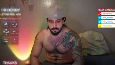 Snapshot of felix_candela chatting on July 2, 3:56 am Felix Candela online show from July 2, 3:56 am