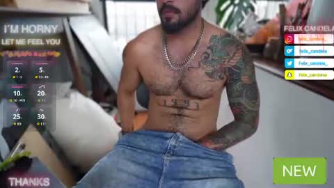 Snapshot of felix_candela chatting on July 21, 4:42 pm Felix Candela online show from July 21, 4:42 pm