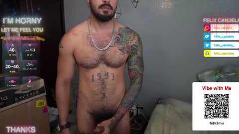 Snapshot of felix_candela chatting on August 2, 4:05 pm Felix Candela online show from August 2, 4:05 pm