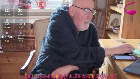 Adam online show from February 16, 2:02 pm