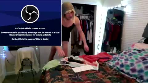 Snapshot of femboy_allie chatting on February 25, 3:38 pm Allie North online show from February 25, 3:38 pm