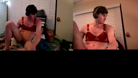 Snapshot of femboy_allie chatting on March 2, 8:48 am Allie North online show from March 2, 8:48 am