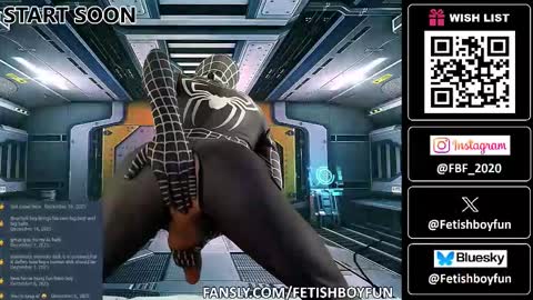 Snapshot of fetishboyfun chatting on December 20, 3:52 pm FetishBoyFun online show from December 20, 3:52 pm