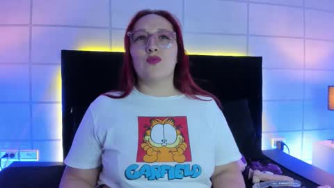 Snapshot of fieryluciana chatting on November 12, 3:18 am Luciana online show from November 12, 3:18 am