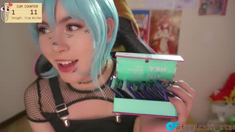 Fijisaki  Soni online show from January 23, 6:06 am