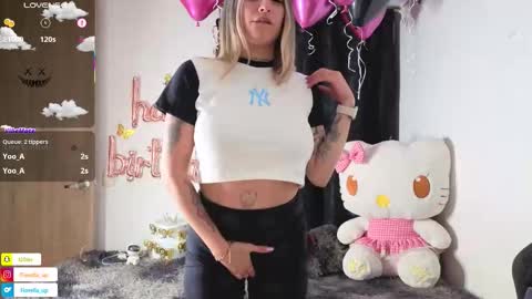 F I O R E L L A  online show from November 2, 10:56 pm