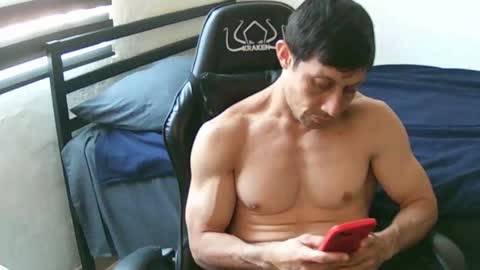 Snapshot of fitboyman chatting on March 26, 7:08 pm fitboyman online show from March 26, 7:08 pm