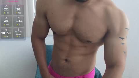 Snapshot of fitnessbody92 chatting on March 1, 2:08 pm Farid online show from March 1, 2:08 pm
