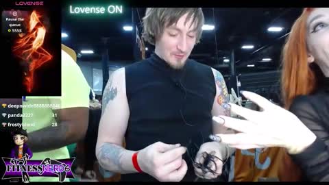 fitnessnerd6 online show from October 24, 9:44 pm