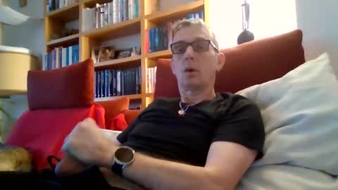 Snapshot of flinx71 chatting on February 6, 7:12 am Ralf online show from February 6, 7:12 am
