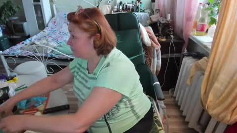 Snapshot of flowerlover8 chatting on May 30, 8:00 am Flowerlower online show from May 30, 8:00 am