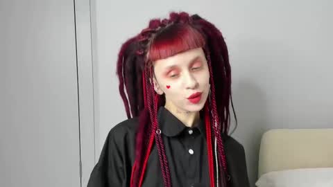 Snapshot of flowerofsin2001 chatting on February 23, 4:35 pm Flower online show from February 23, 4:35 pm