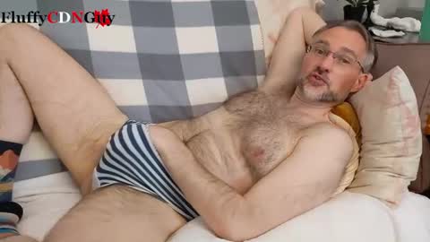 Snapshot of fluffycdnguy chatting on July 14, 2:05 am Fluffy Canadian Guy online show from July 14, 2:05 am